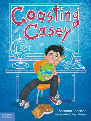 cover image of Coasting Casey